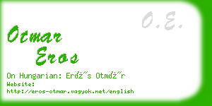 otmar eros business card